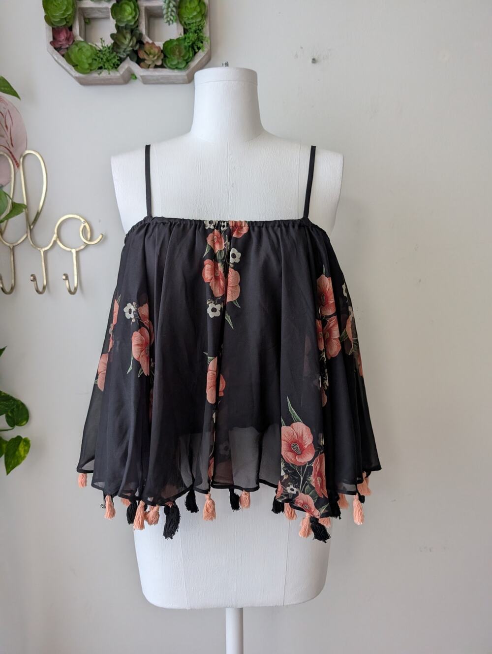 Carolina K tassel tank top